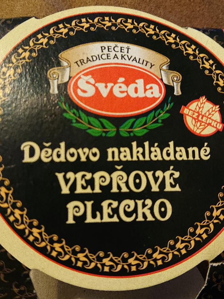 Fotografie - Dědovo nakládané vepřové plecko