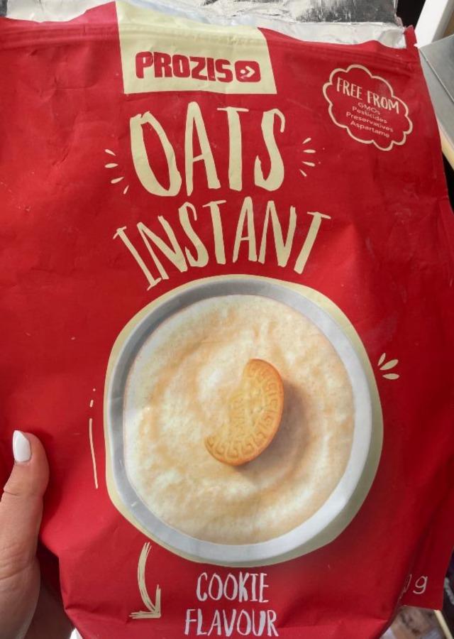 Fotografie - Oats instant cookie flavour Prozis