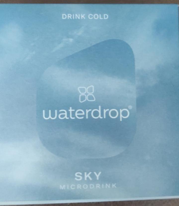 Fotografie - Mikrodrink SKY Waterdrop