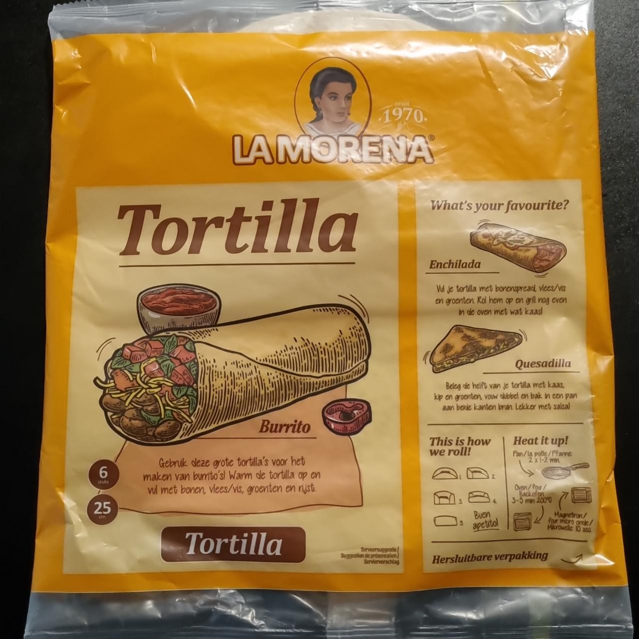 Fotografie - Tortilla La Morena