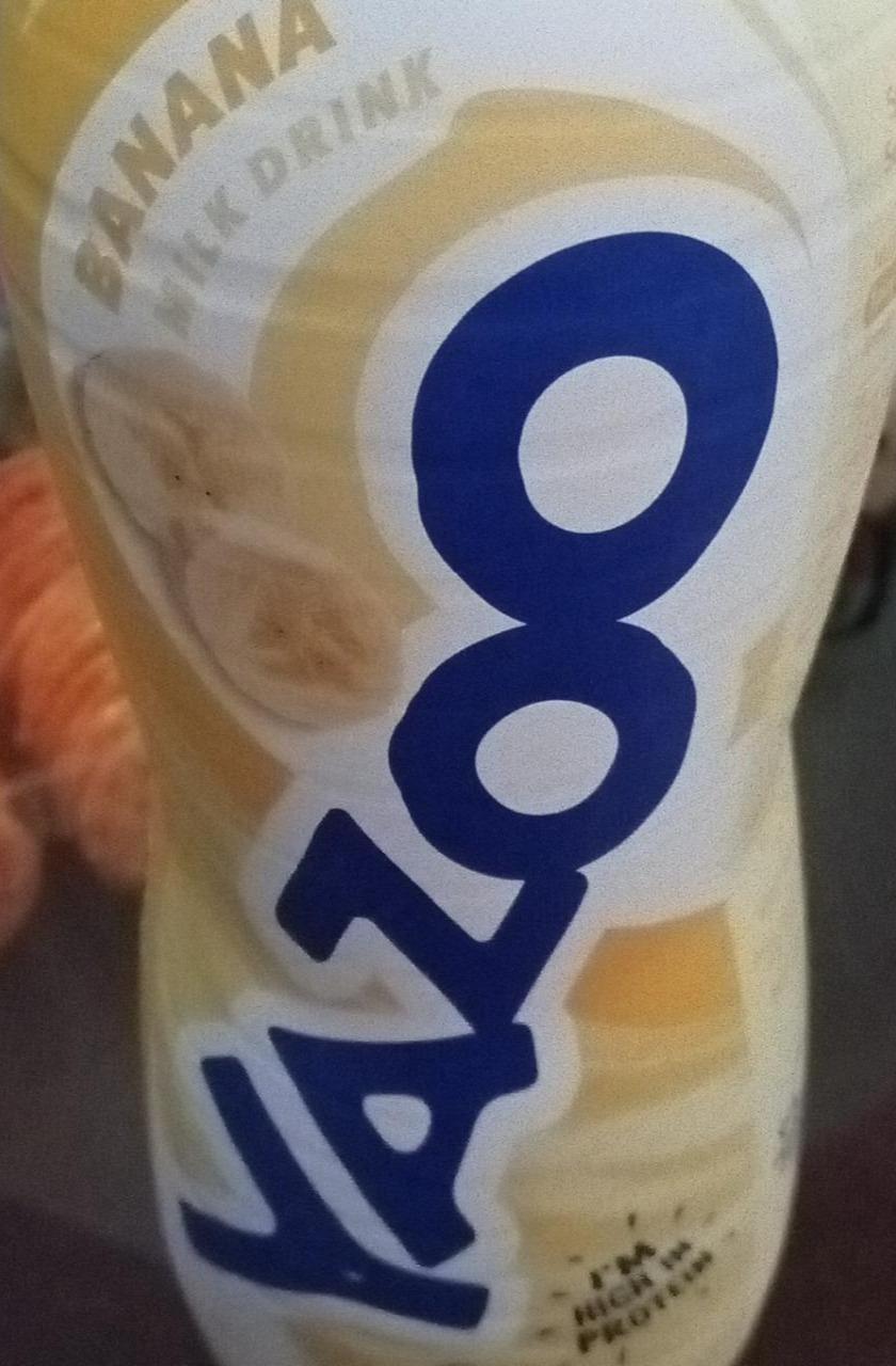 Fotografie - Banana Milk Drink Yazoo