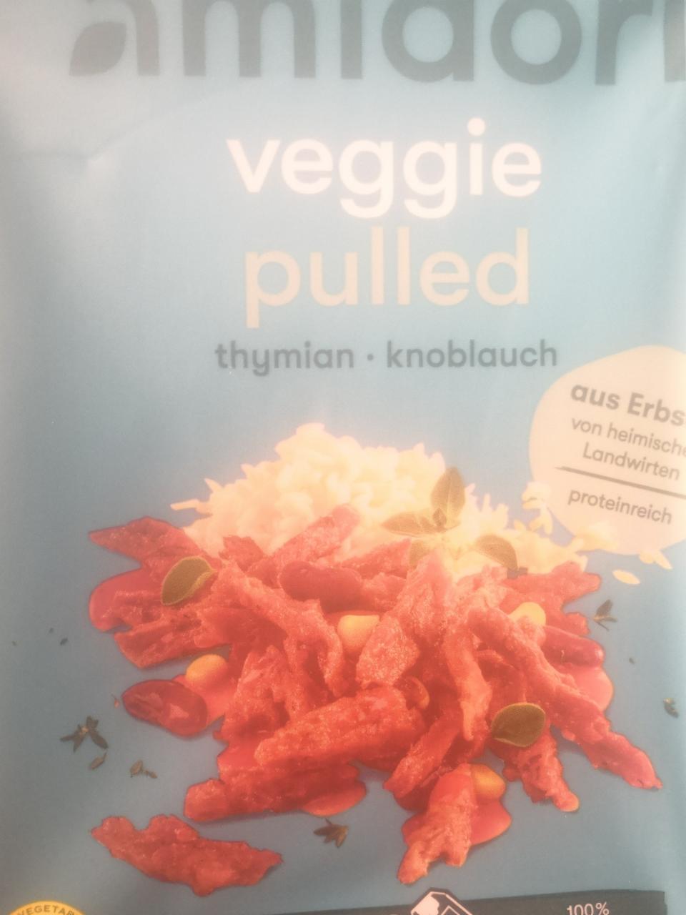 Fotografie - Veggie pulled thymian knoblauch Amidori