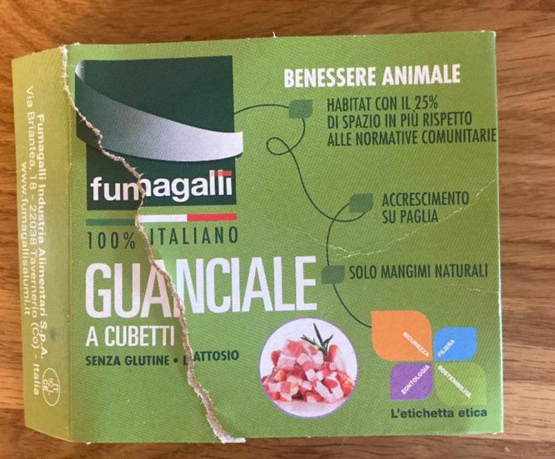 Fotografie - Guanciale a cubetti Fumagalli