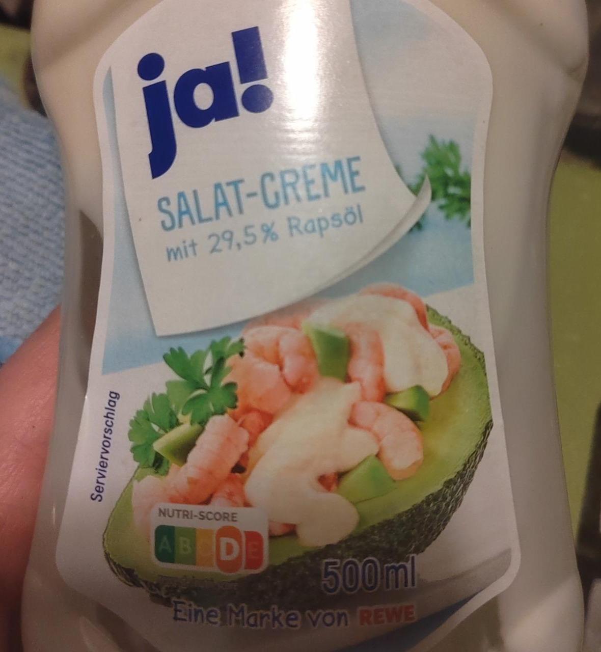 Fotografie - Salat-Creme Ja!