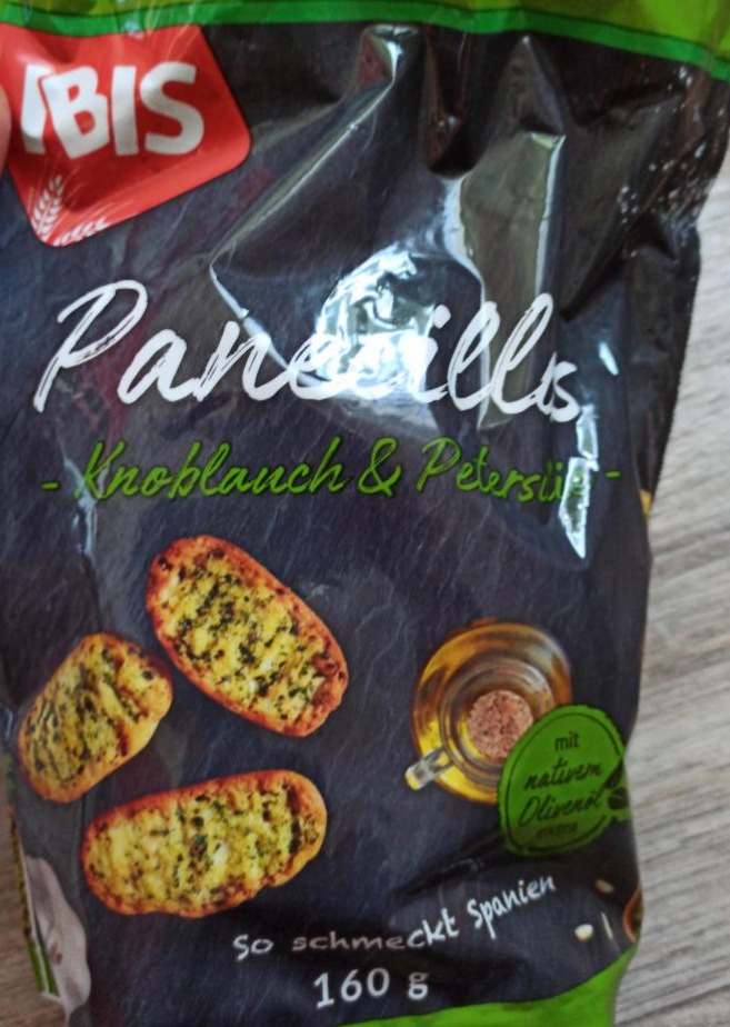 Fotografie - Panecillos Knoblauch & Petersilie IBIS