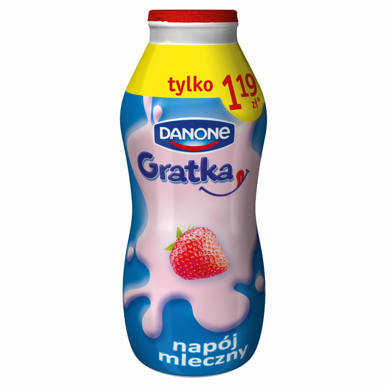 Fotografie - Gratka o smaku truskawkowym Danone