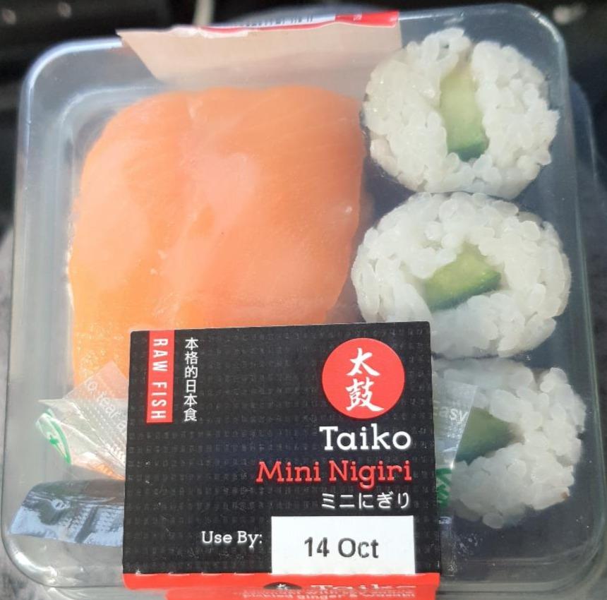 Fotografie - Mini Nigiri Taiko