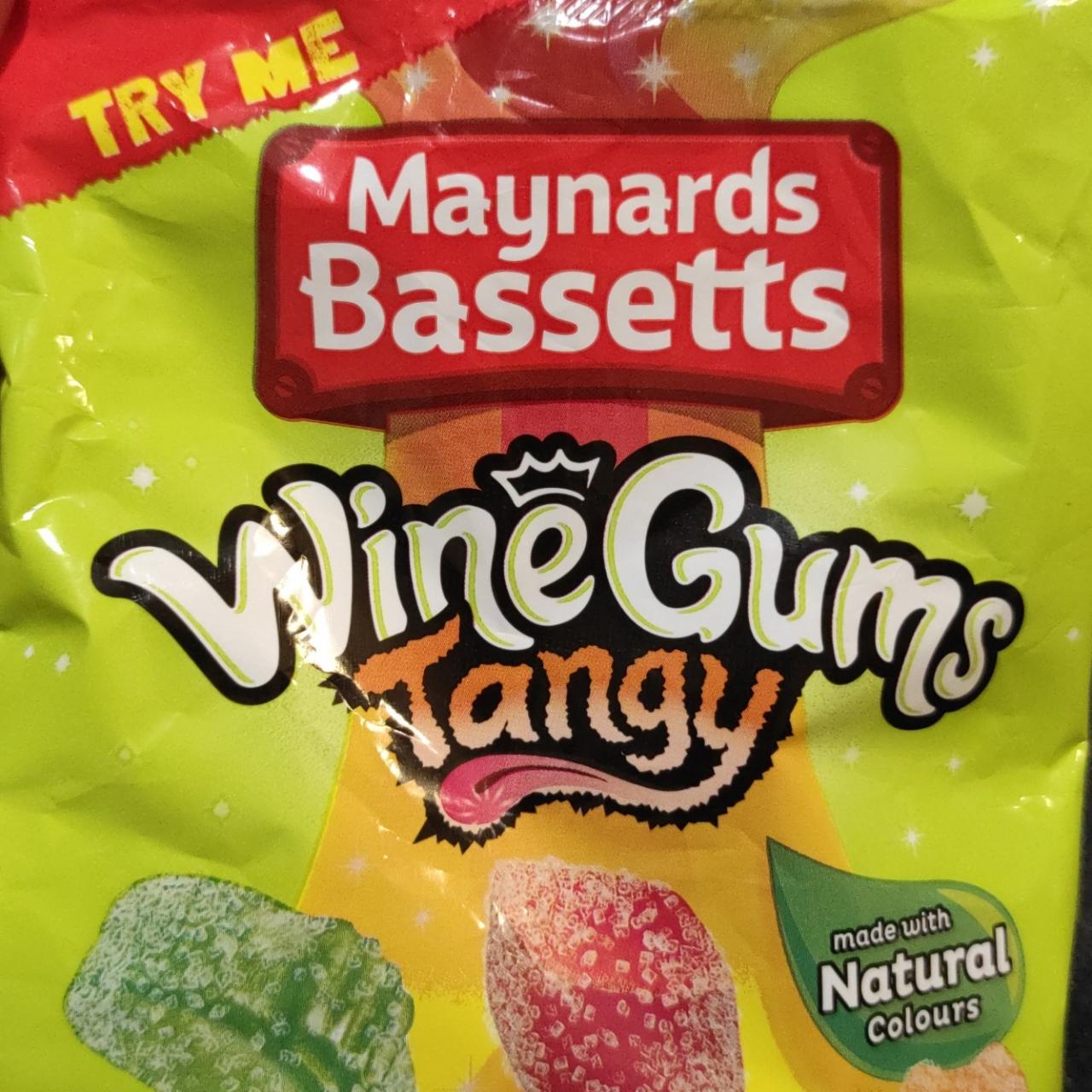 Fotografie - WineGums Tangy Maynards Bassetts