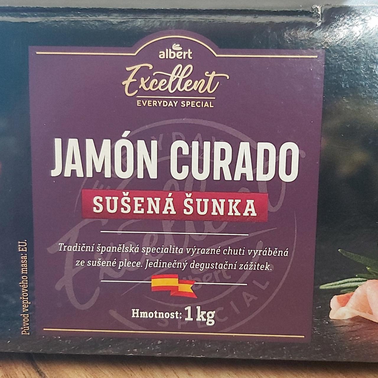 Fotografie - Jamón Curado sušená šunka Albert Excellent