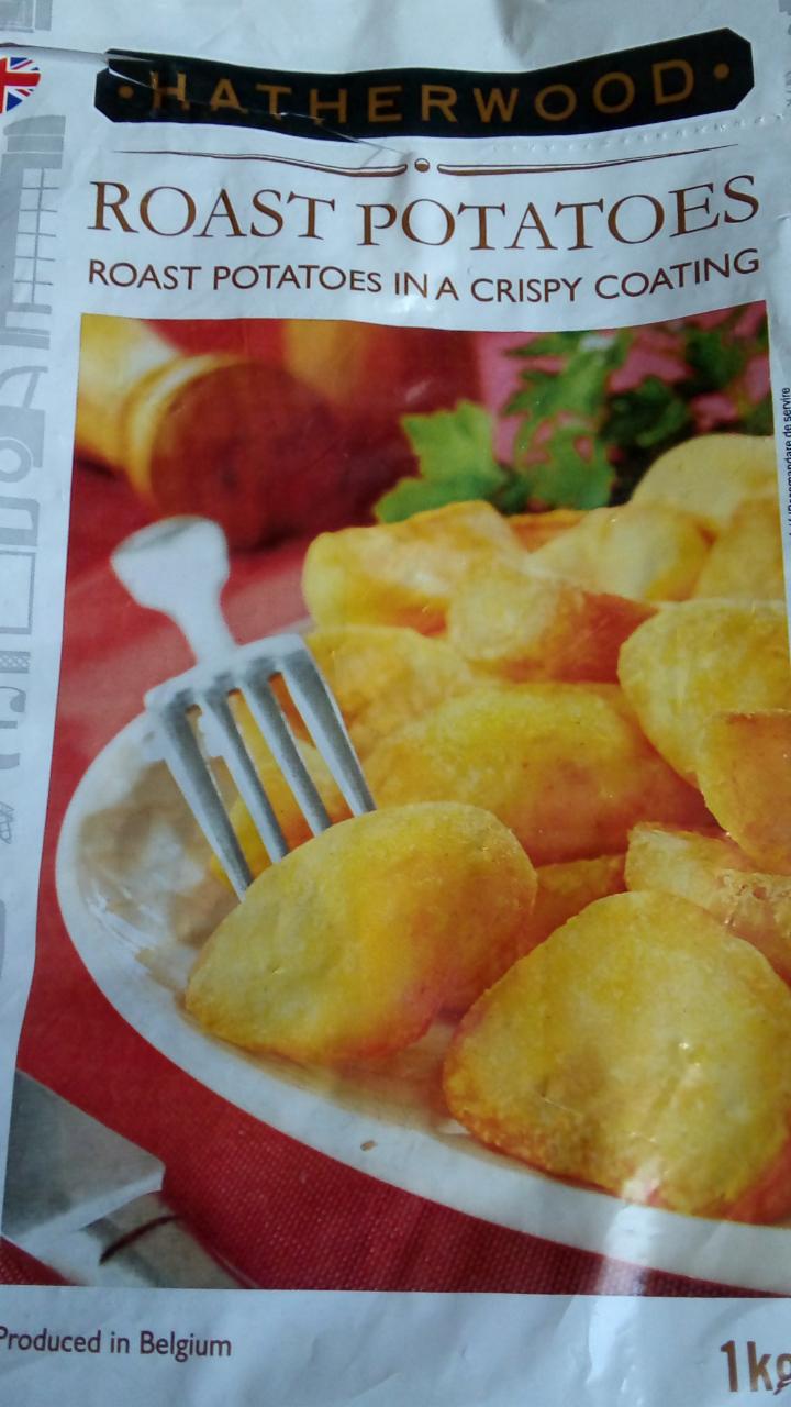 Fotografie - Roast Potatoes in a crispy coating Hatherwood