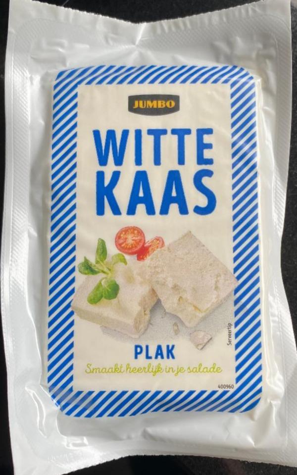 Fotografie - Witte kaas plak Jumbo