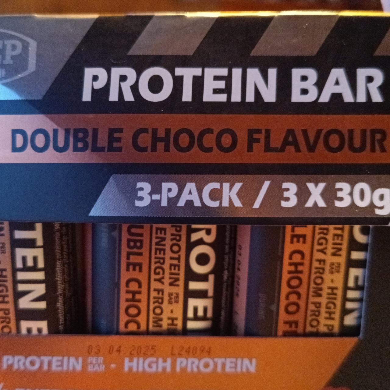 Fotografie - Protein bar double choco flavour 2Keep Fit