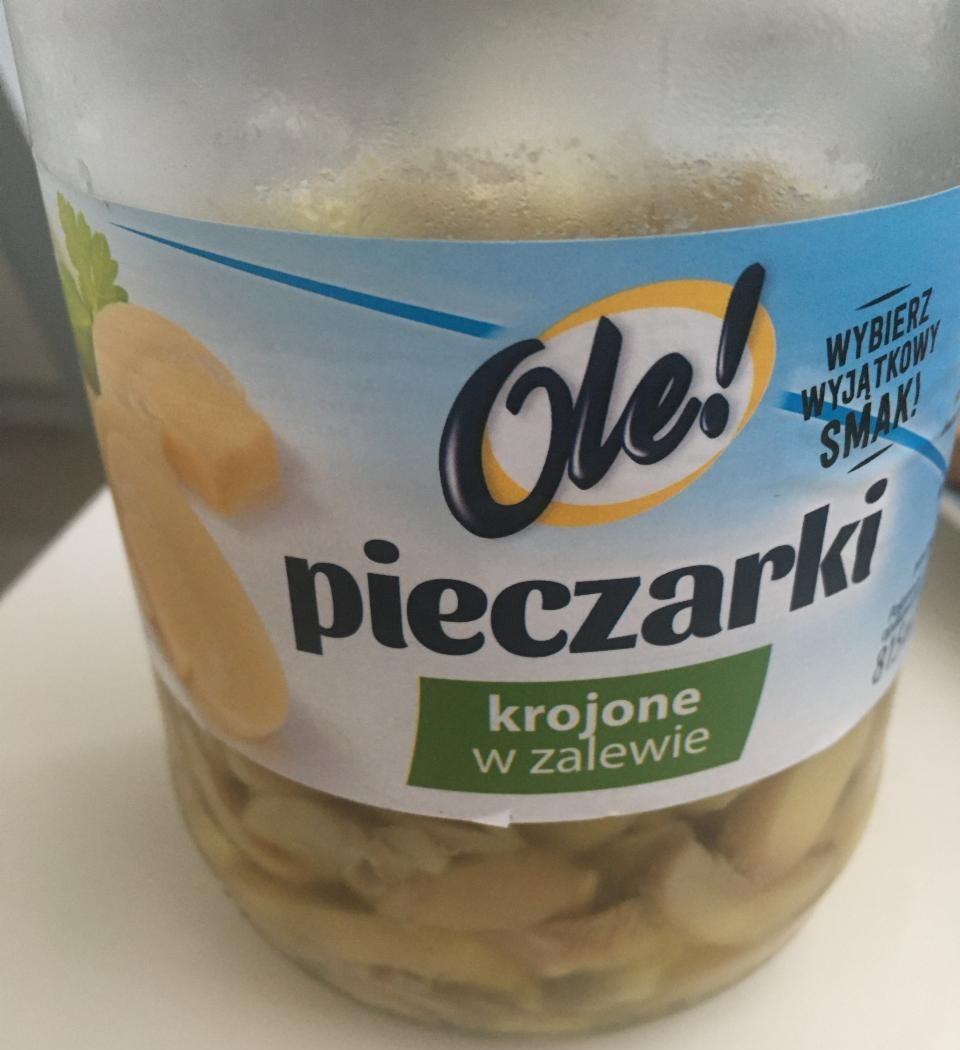 Fotografie - Pieczarki krojone w zalewie Ole!