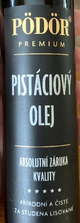 Fotografie - Pistaciový olej Pödör premium