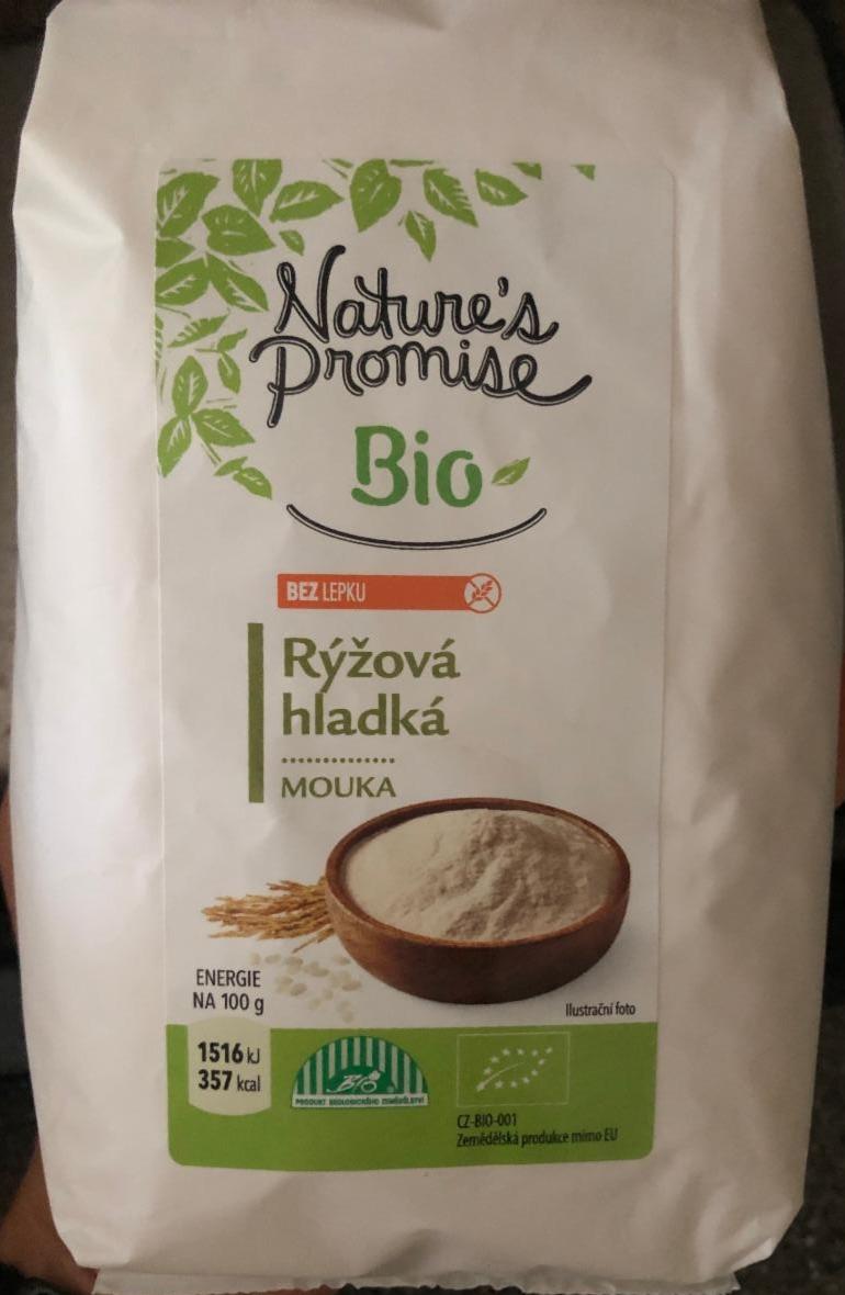 Fotografie - Rýžová hladká mouka bez lepku Nature's Promise Bio