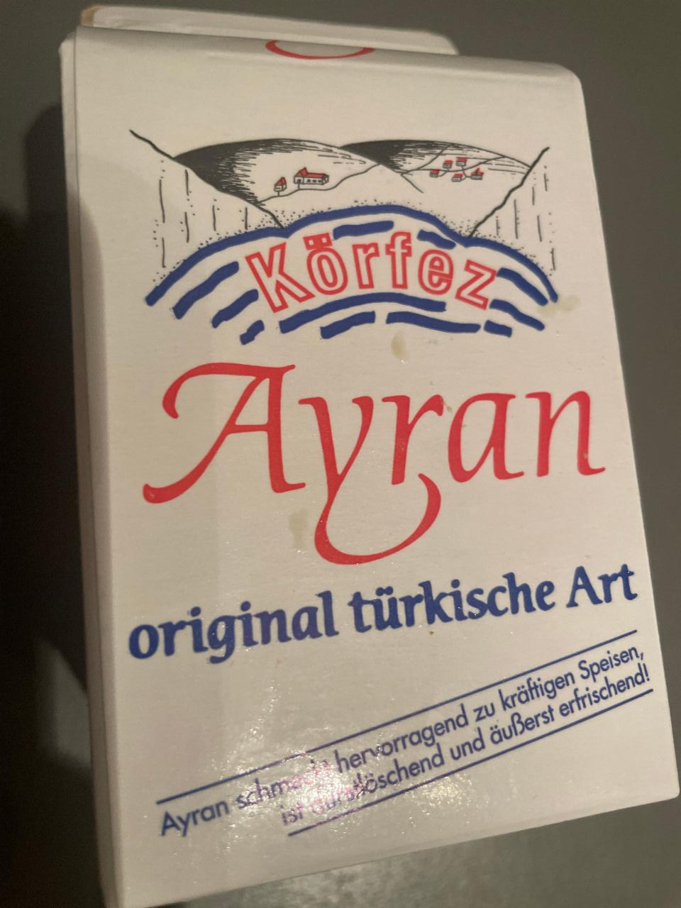 Fotografie - AYRAN original türkische Art Körfez