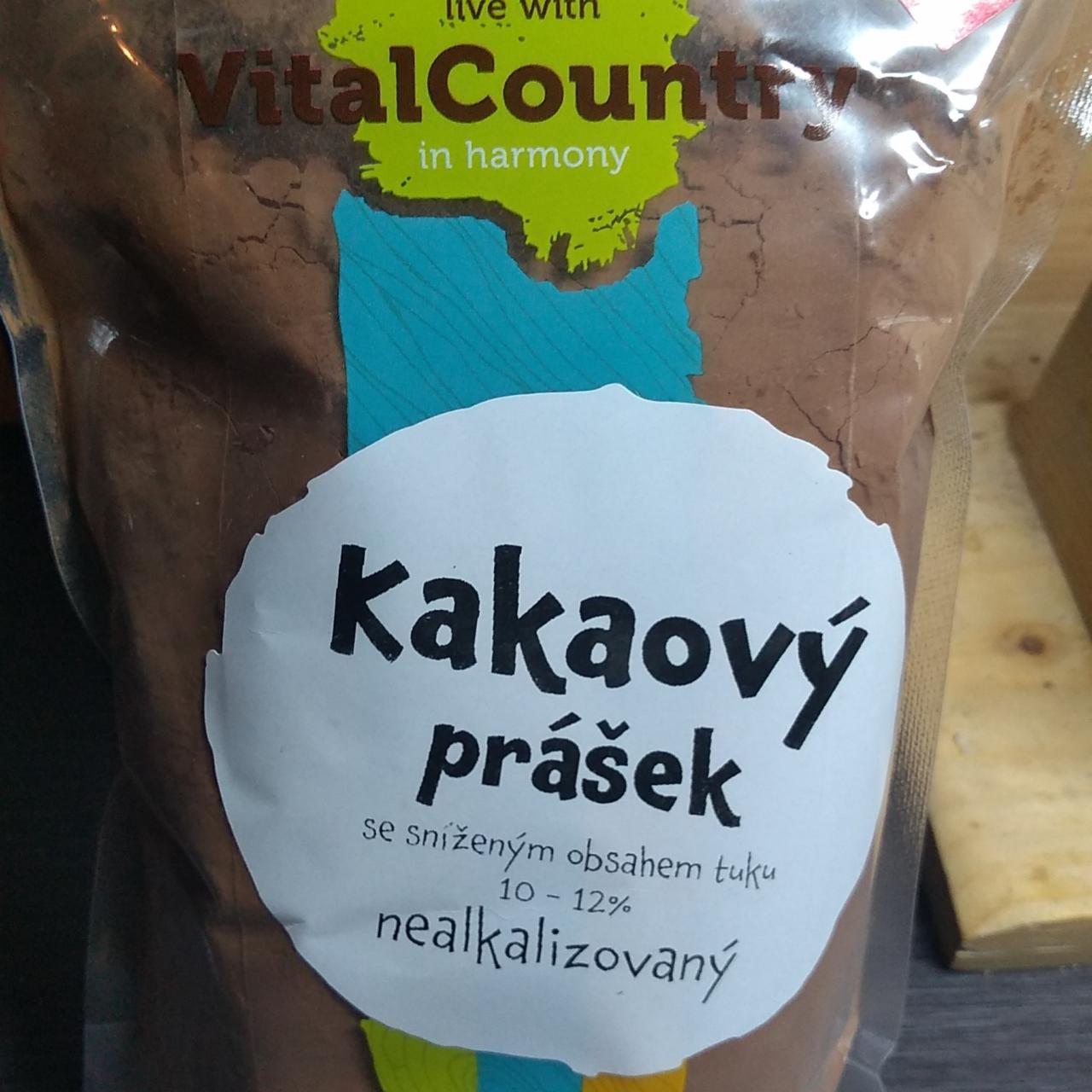 Fotografie - Kakaový prášek VitalCountry