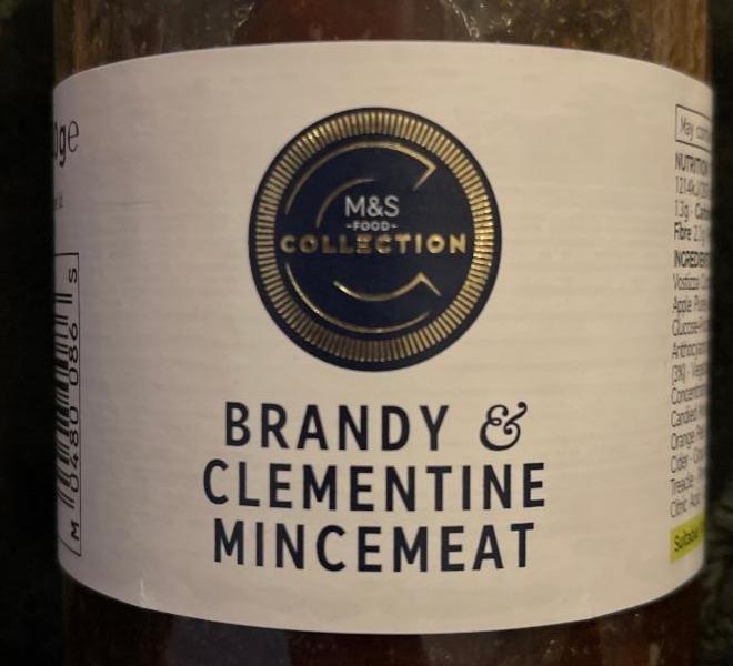 Fotografie - Brandy & Clementine Mincemeat M&S Collection