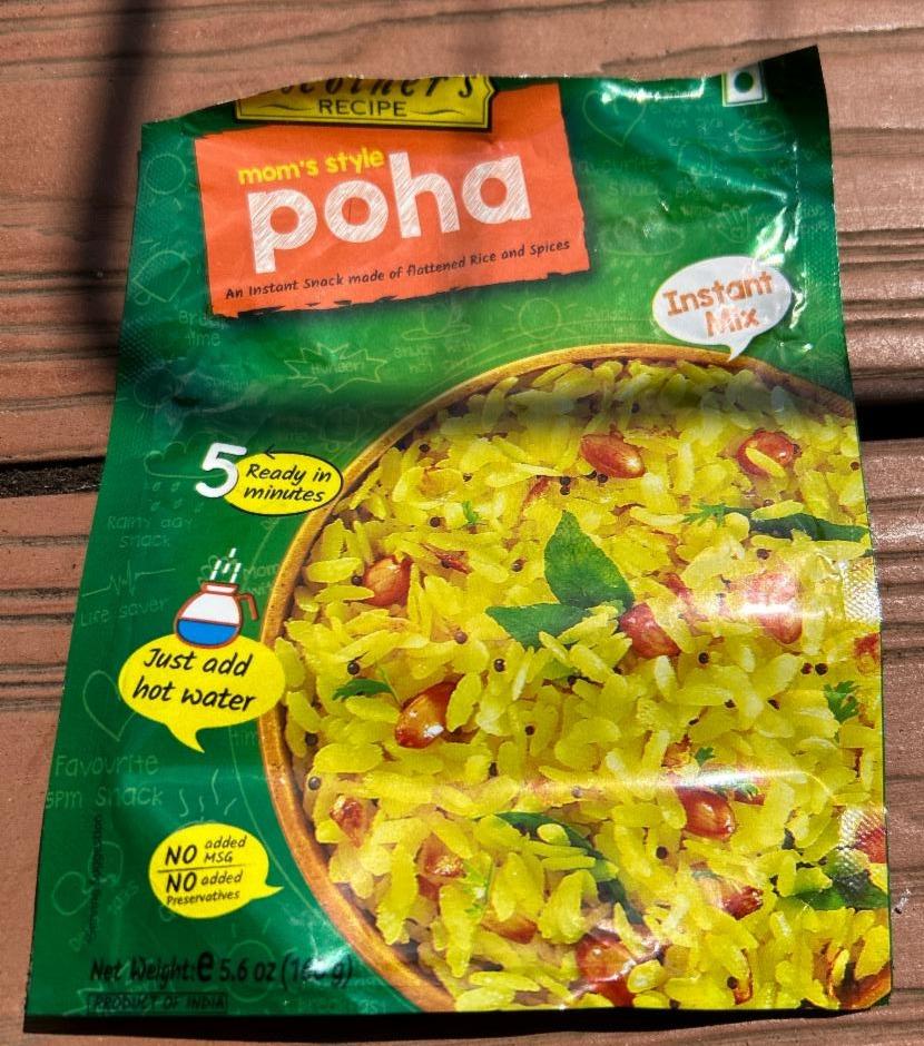 Fotografie - Poha Instant mix Mother´s Recipe