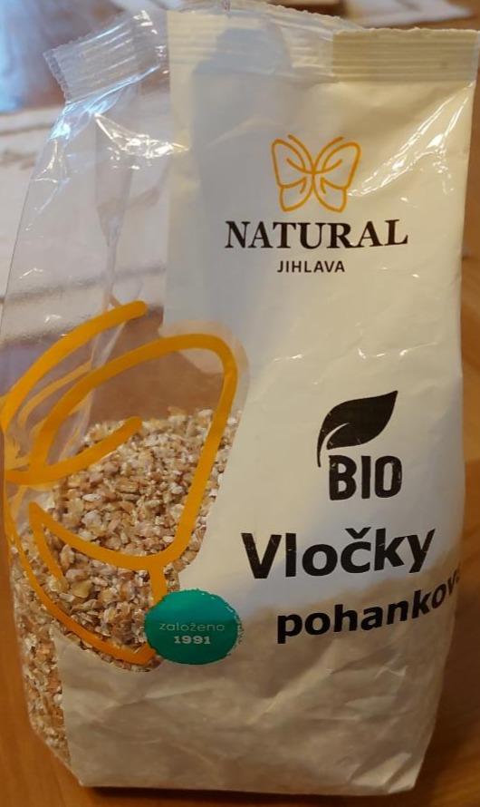 Fotografie - Pohankové vločky BIO NATURAL Jihlava