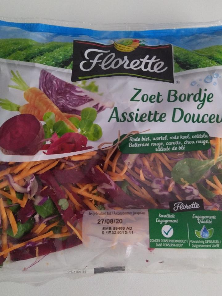 Fotografie - Florette Zoet Bordje Assiette Douceur