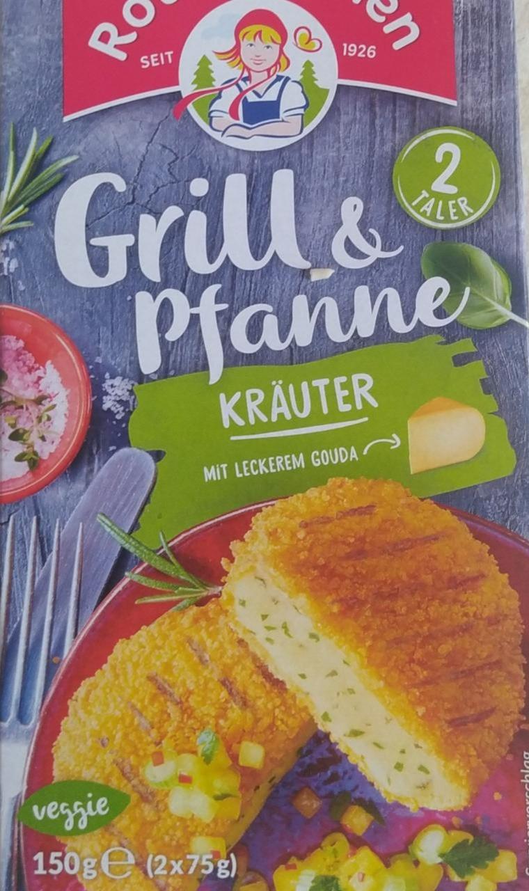 Fotografie - Grill & Pfanne Kräuter Rotkappchen