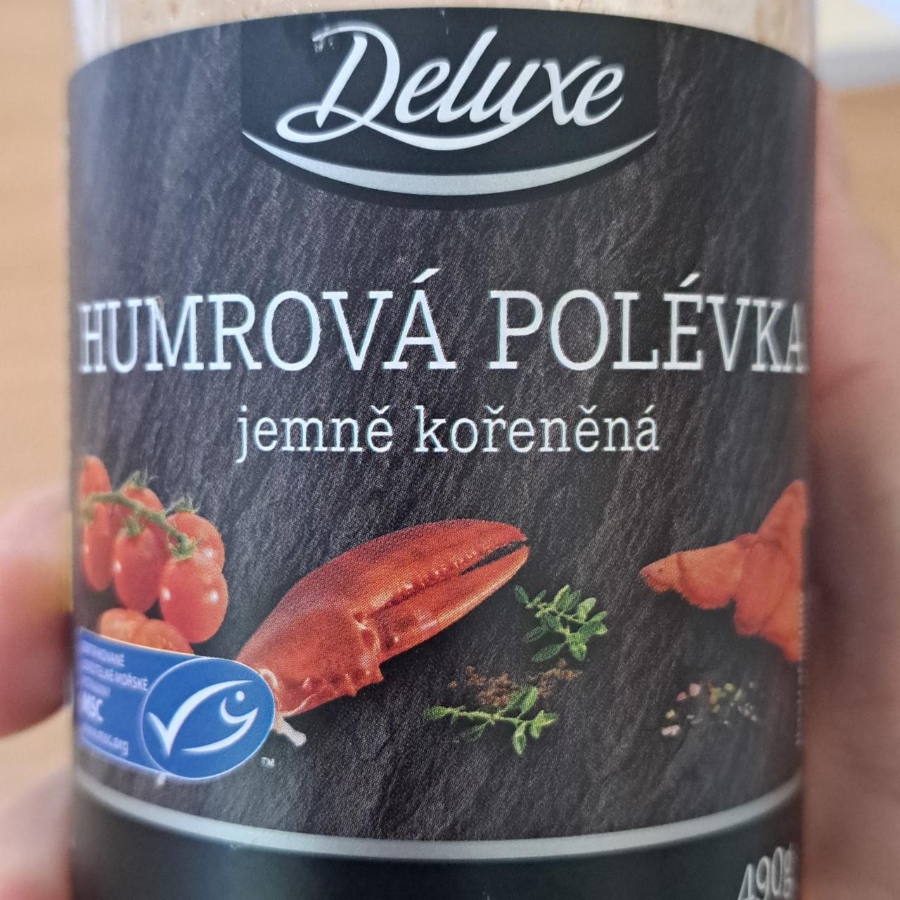 Fotografie - Humrová polévka jemně kořeněná Deluxe