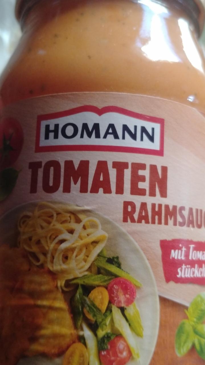 Fotografie - Tomaten Rahmsauce Homann