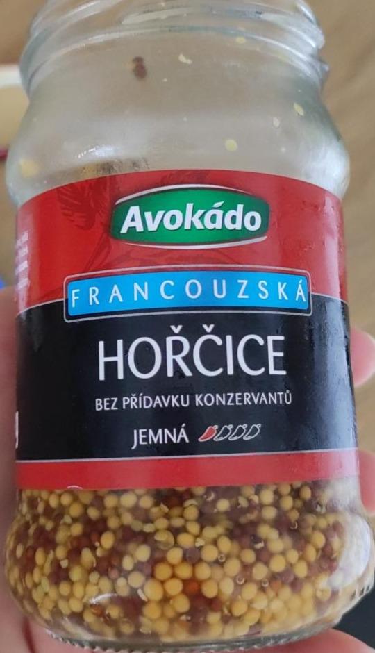 Fotografie - Horčice francouzská jemná Avokádo