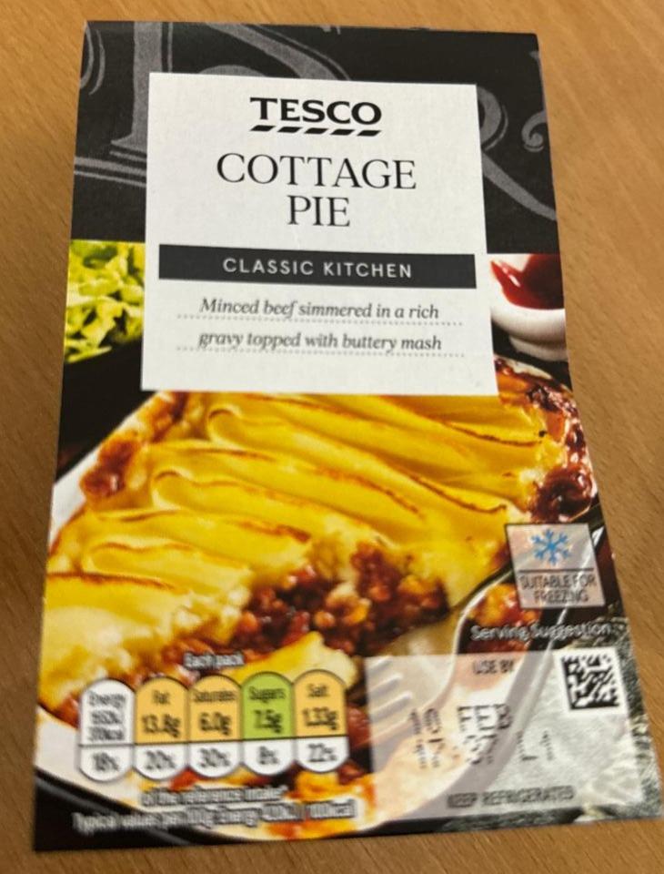 Fotografie - Cottage pie Tesco