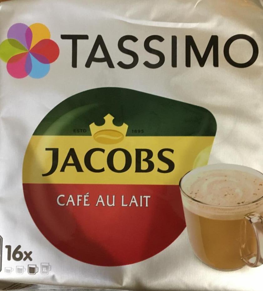 Fotografie - Jacobs Cafe Au Lait Tassimo