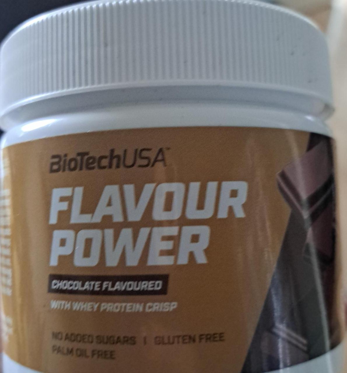 Fotografie - Flavour Power chocolate flavoured BioTechUSA