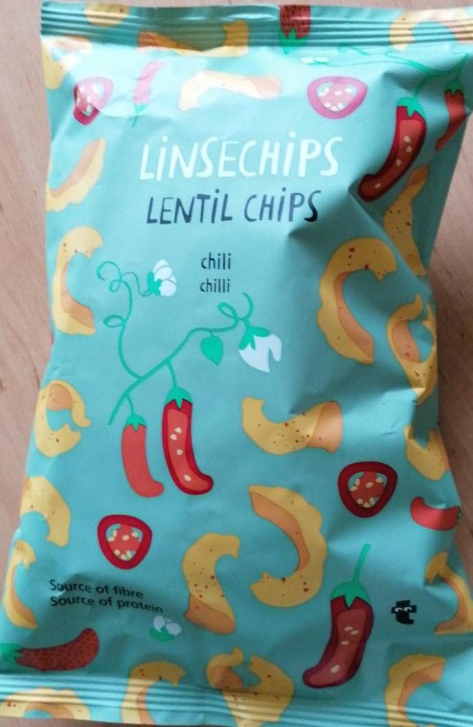 Fotografie - Linsenchips chili