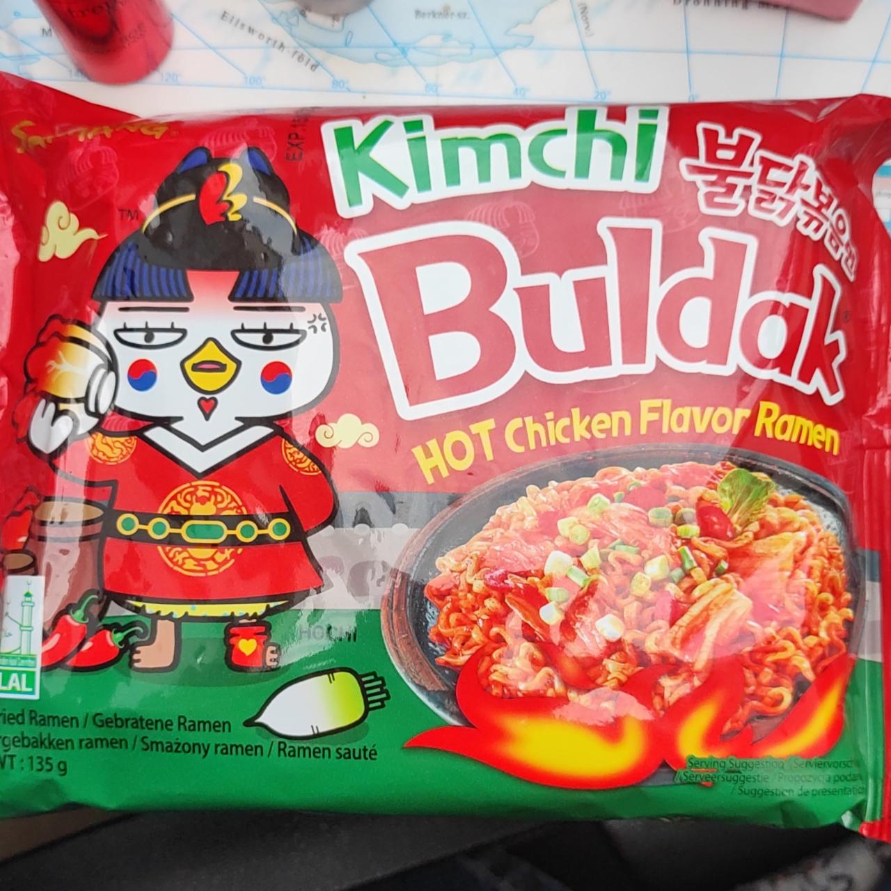 Fotografie - Buldak Kimchi Hot Chicken Ramen Samyang