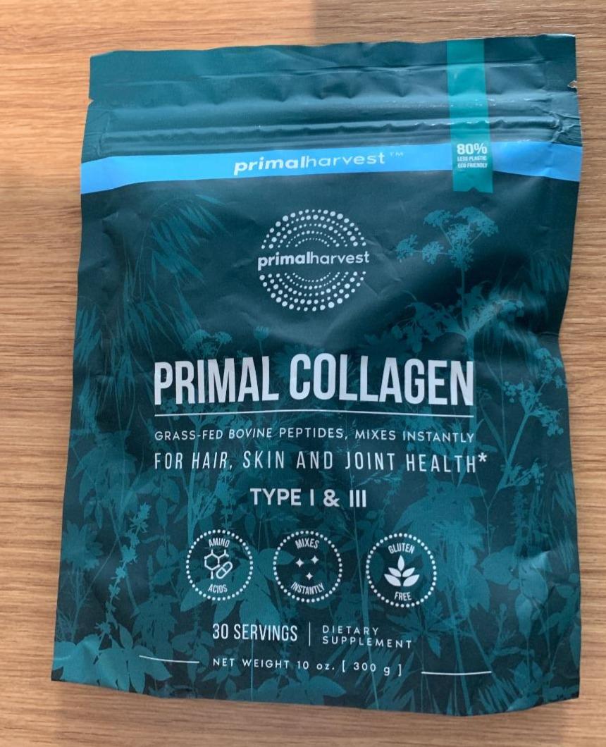 Fotografie - Primal collagen PrimalHarvest