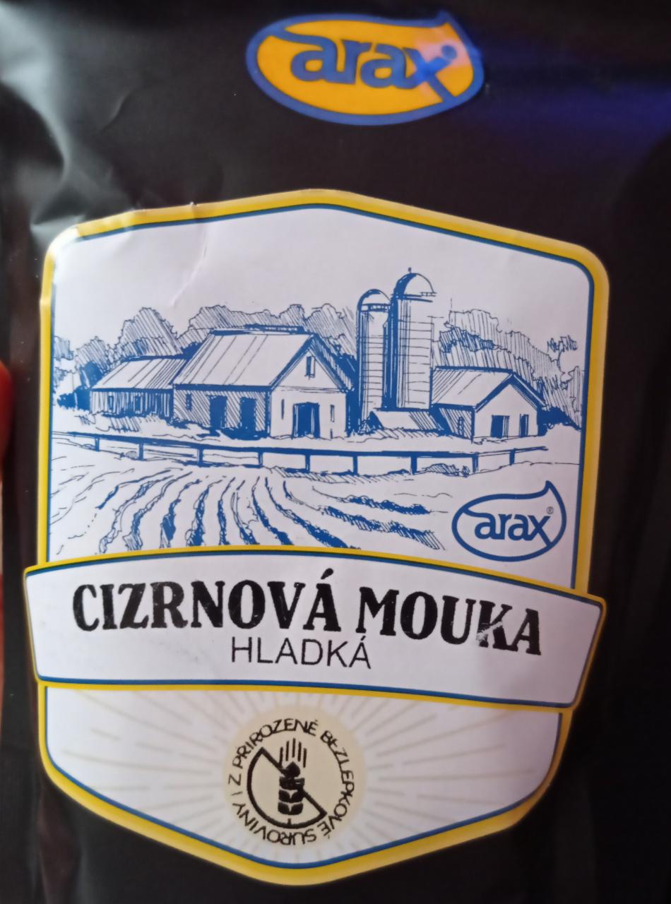 Fotografie - Cizrnová mouka hladká Arax