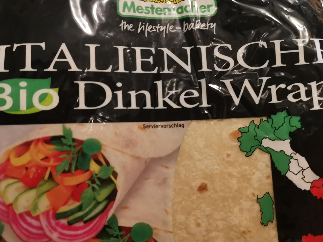 Fotografie - Italienische Dinkel wraps Mastemacher