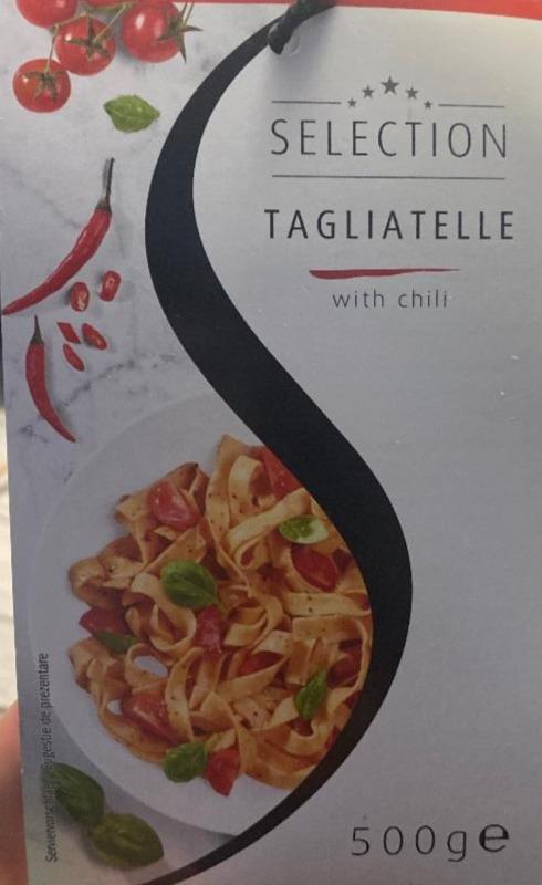 Fotografie - Chilli těstoviny tagliatelle with cili Selection