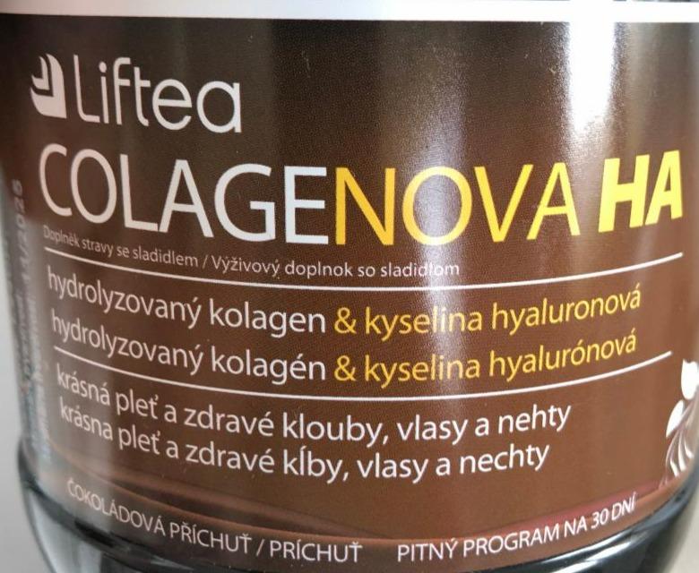 Fotografie - Colagenova HA čokoládová příchuť Liftea