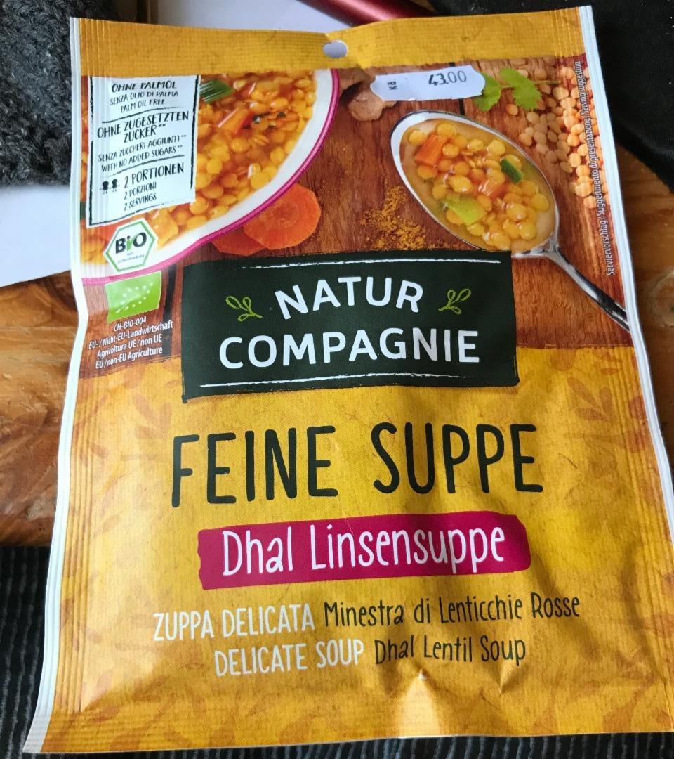 Fotografie - Bio Dhal Linsensuppe Natur Compagnie