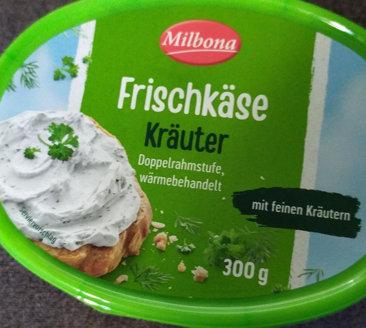 Fotografie - Frischkäse kräuter mit feinen kräutern Milbona