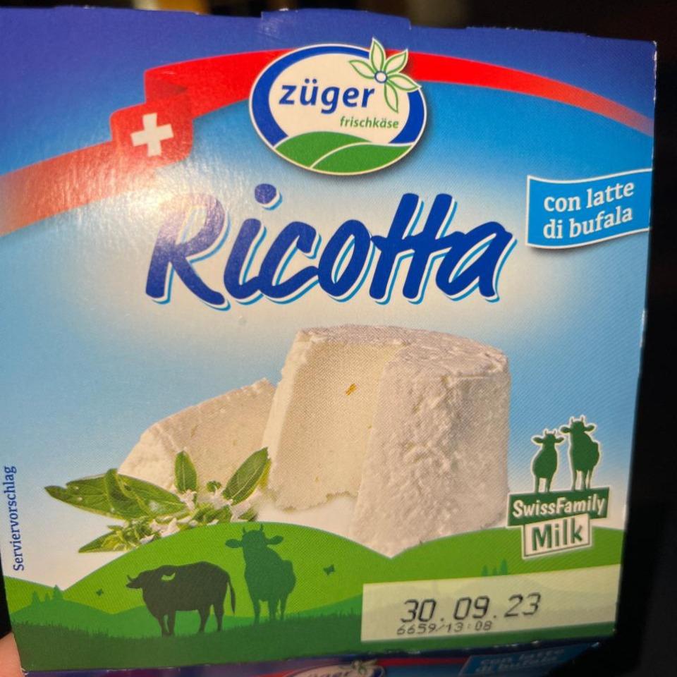 Fotografie - Ricotta Züger