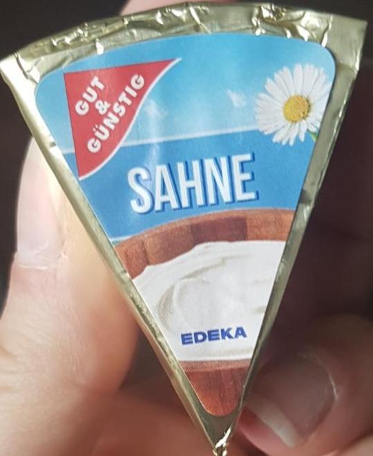 Fotografie - 8 Käse-Ecken Sahne Gut & Günstig