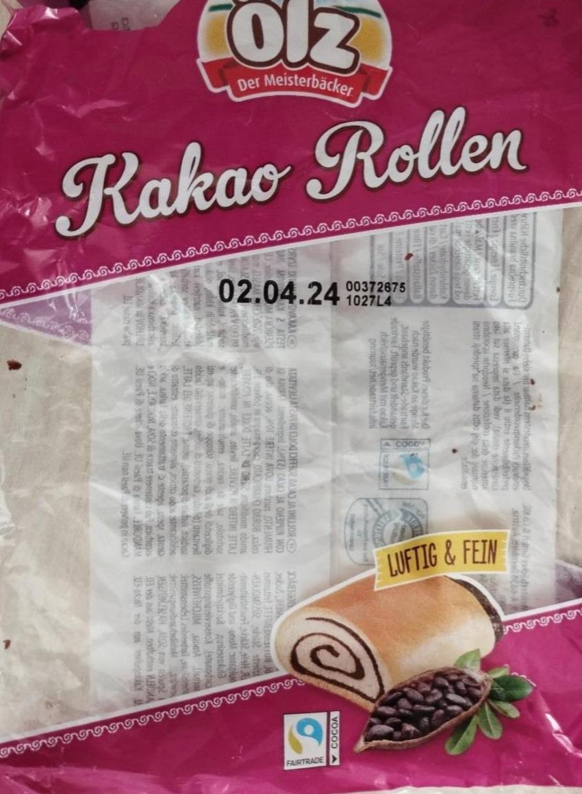 Fotografie - Kakao rollen Ölz Der Meisterbäcker