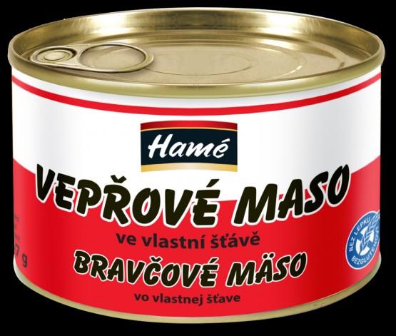 Fotografie - Vepřové maso ve vlastní šťávě Hamé