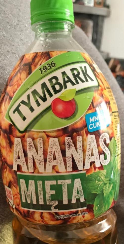 Fotografie - ananas mięta Tymbark