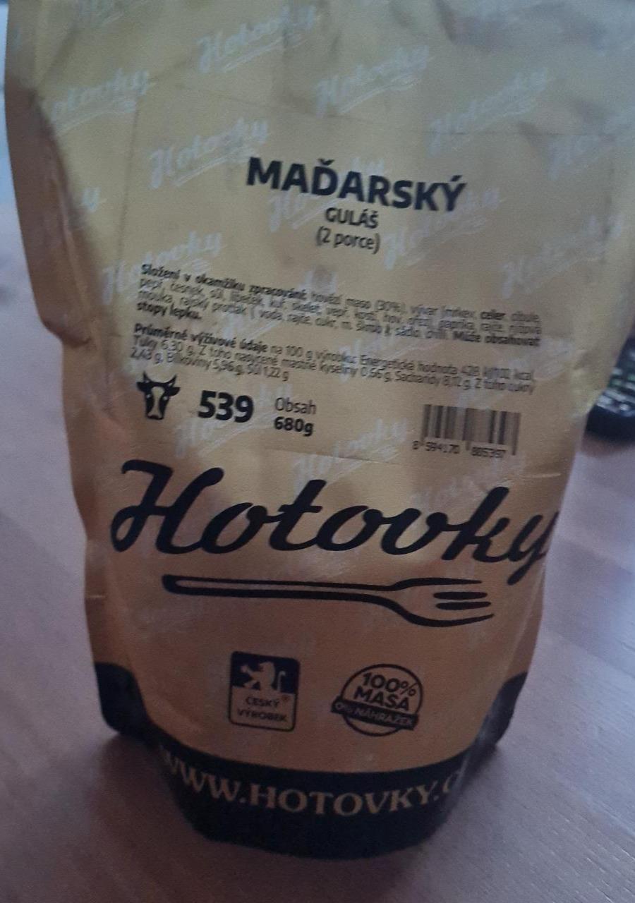 Fotografie - Maďarský guláš Hotovky.cz