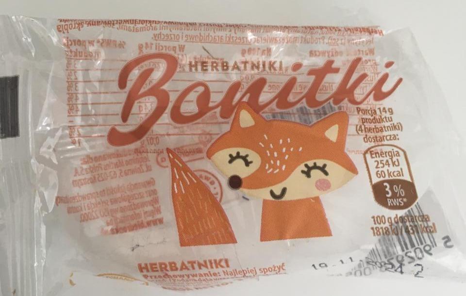 Fotografie - Herbatniki Bonitki