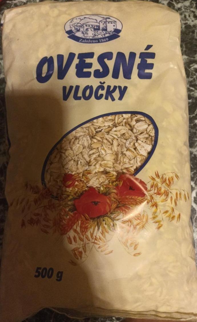 Fotografie - ovesné vločky Bílý Mlýn Kepka