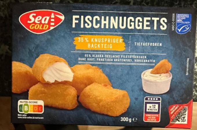 Fotografie - Fischnuggets Sea Gold